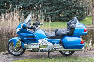 Miniatura 1 – Honda Goldwing GL1800