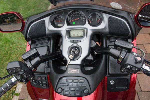 Zdjęcie 9 – Honda Goldwing GL1800