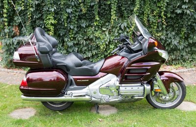Miniatura 5 – Honda Goldwing GL1800