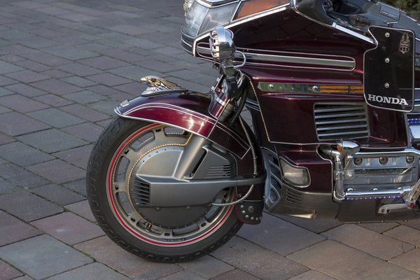 Zdjęcie 2 – Honda Goldwing GL1500