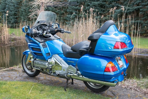 Zdjęcie 2 – Honda Goldwing GL1800