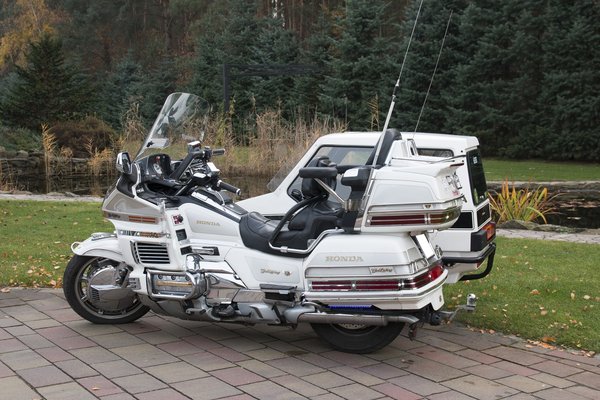 Zdjęcie 4 – Honda Goldwing GL1500