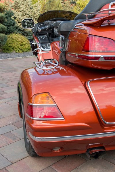 Zdjęcie 12 – Honda Goldwing GL1800