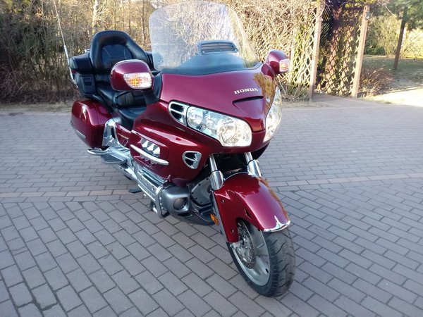 Honda Goldwing GL1800 2002
