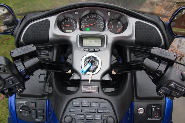 Zdjęcie 9 – Honda Goldwing GL1800