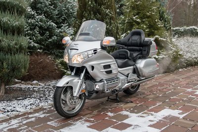 Miniatura 1 – Honda Goldwing GL1800