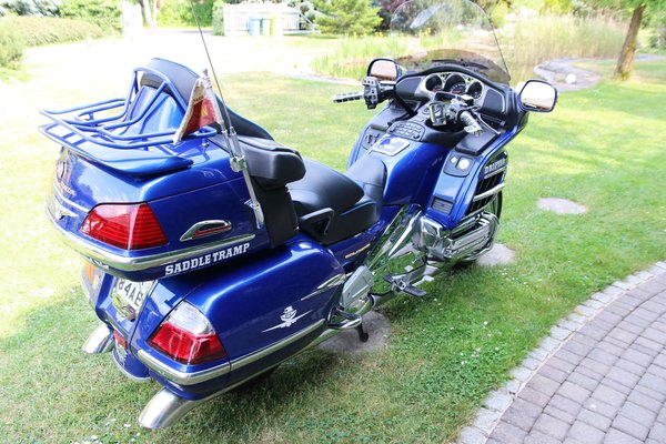 Zdjęcie 11 – Honda Goldwing GL1800