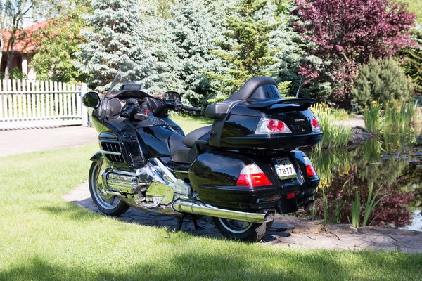 Zdjęcie 1 – Honda Goldwing GL1800