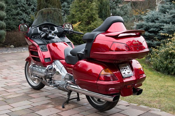 Zdjęcie 2 – Honda Goldwing GL1800