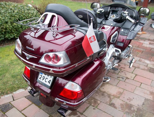 Zdjęcie 10 – Honda Goldwing GL1800