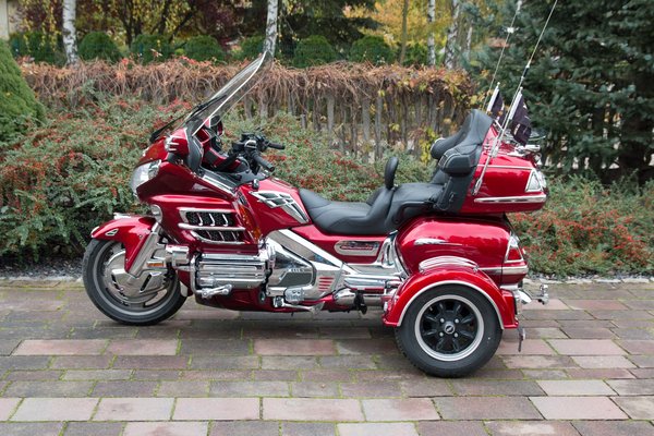 Honda Goldwing GL1800 2010
