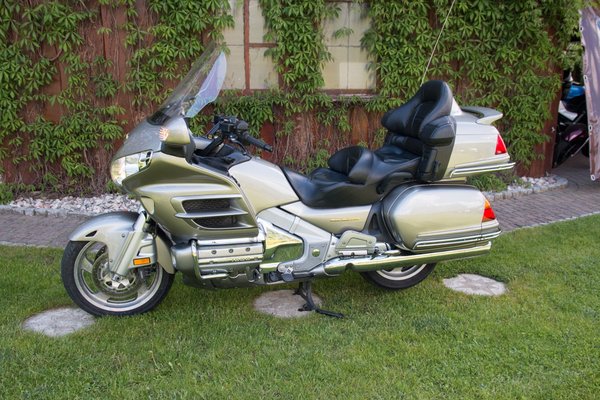 Honda Goldwing GL1800 2002