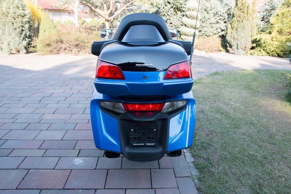 Zdjęcie 9 – Honda Goldwing GL1800
