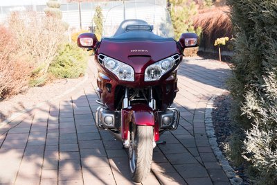 Miniatura 5 – Honda Goldwing GL1800