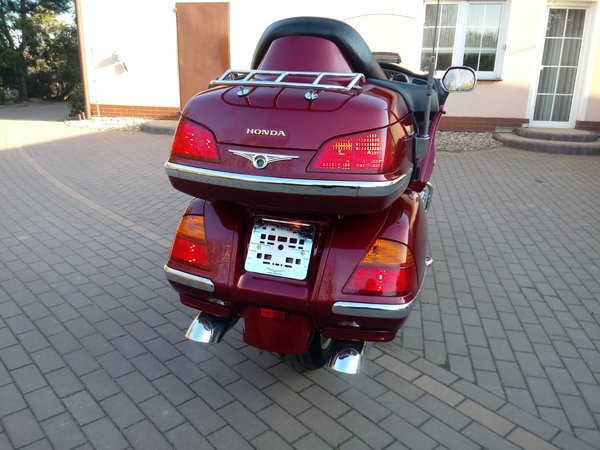 Zdjęcie 6 – Honda Goldwing GL1800