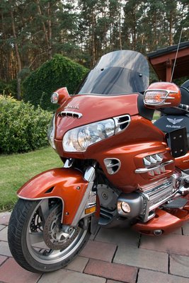 Miniatura 2 – Honda Goldwing GL1800
