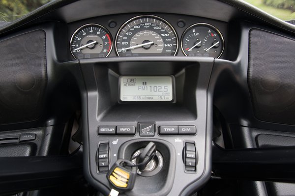 Zdjęcie 13 – Honda Goldwing GL1800