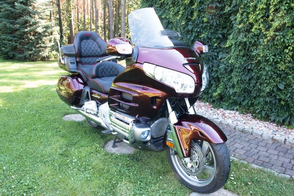 Zdjęcie 7 – Honda Goldwing GL1800