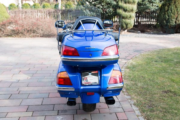 Zdjęcie 4 – Honda Goldwing GL1800