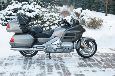 Miniatura 1 – Honda Goldwing GL1800