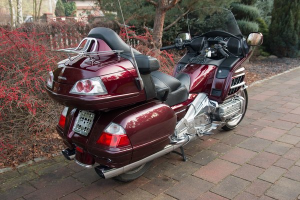 Zdjęcie 13 – Honda Goldwing GL1800