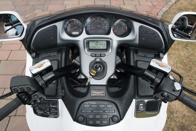 Miniatura 7 – Honda Goldwing GL1800