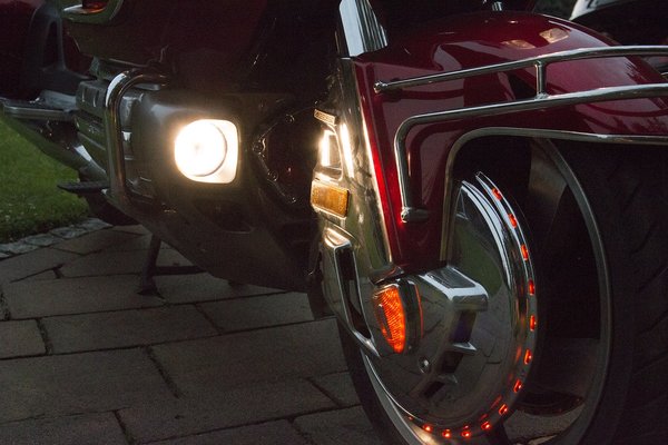 Zdjęcie 20 – Honda Goldwing GL1800