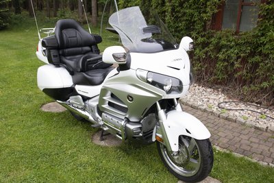 Miniatura 2 – Honda Goldwing GL1800