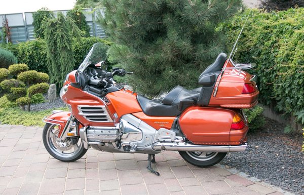 Honda Goldwing GL1800 2002