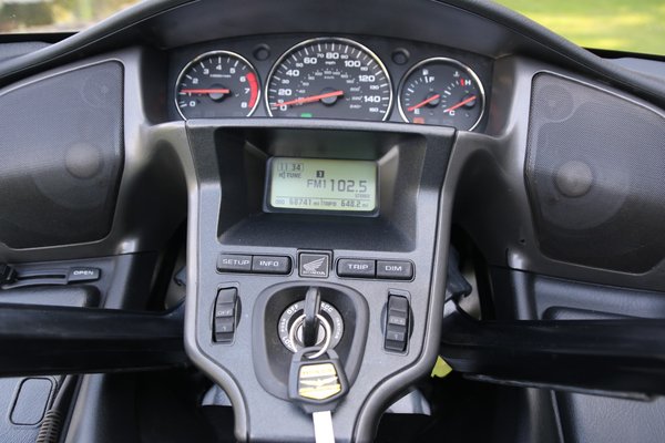 Zdjęcie 13 – Honda Goldwing GL1800