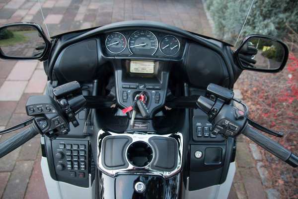 Zdjęcie 9 – Honda Goldwing GL1800
