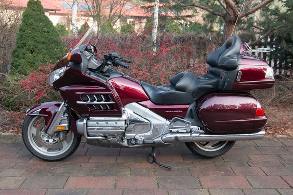 Honda Goldwing GL1800 2007