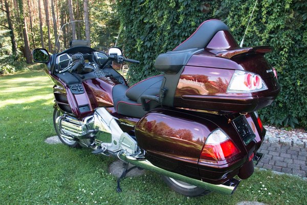 Zdjęcie 3 – Honda Goldwing GL1800