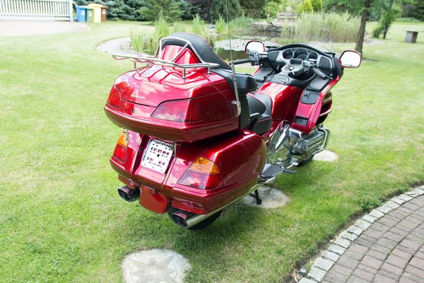 Zdjęcie 5 – Honda Goldwing GL1800