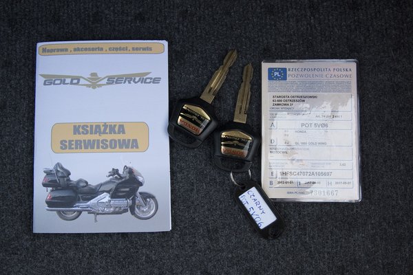 Zdjęcie 24 – Honda Goldwing GL1800