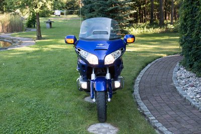 Miniatura 3 – Honda Goldwing GL1800