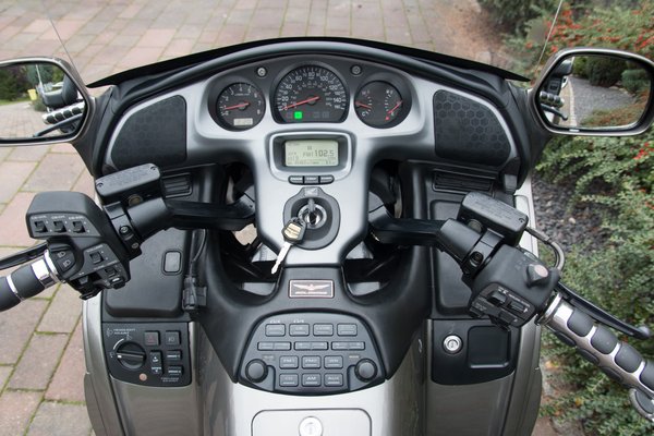 Zdjęcie 12 – Honda Goldwing GL1800