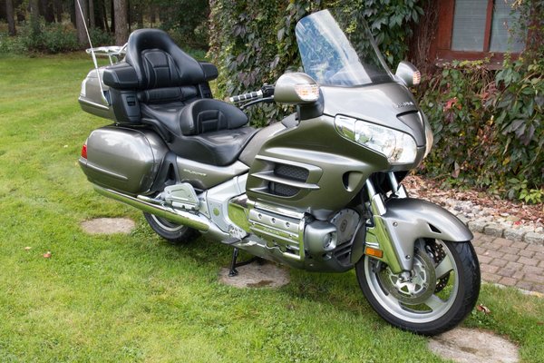 Zdjęcie 2 – Honda Goldwing GL1800