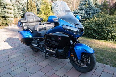 Miniatura 5 – Honda Goldwing GL1800