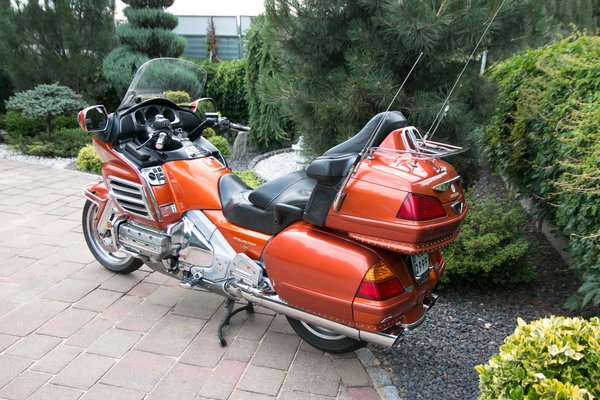 Zdjęcie 2 – Honda Goldwing GL1800