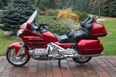 Miniatura 2 – Honda Goldwing GL1800
