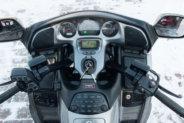 Zdjęcie 12 – Honda Goldwing GL1800