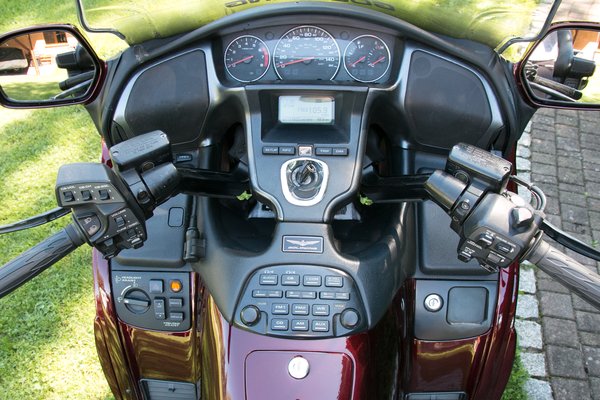 Zdjęcie 10 – Honda Goldwing GL1800