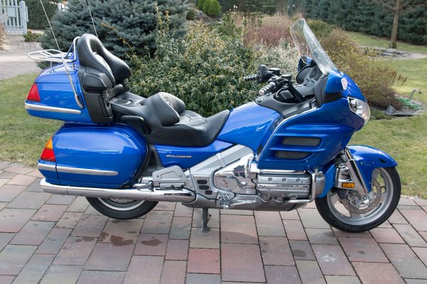 Zdjęcie 10 – Honda Goldwing GL1800