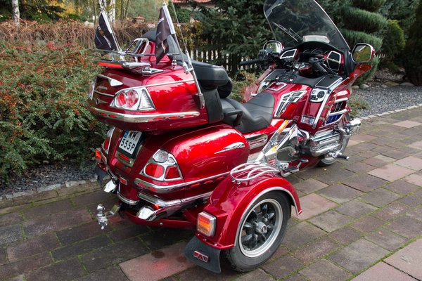 Zdjęcie 8 – Honda Goldwing GL1800