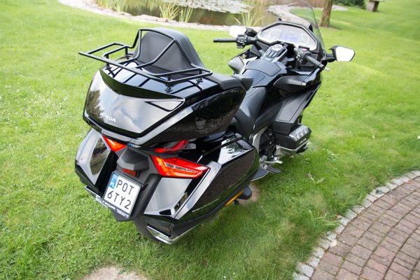 Zdjęcie 12 – Honda Goldwing Tour