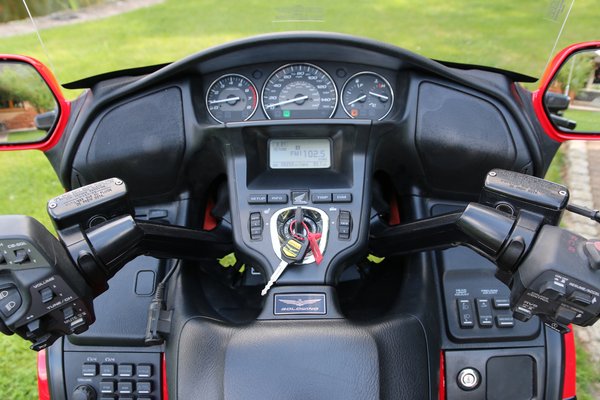 Zdjęcie 11 – Honda Goldwing GL1800