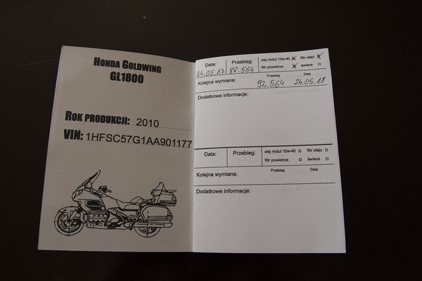 Zdjęcie 18 – Honda Goldwing GL1800
