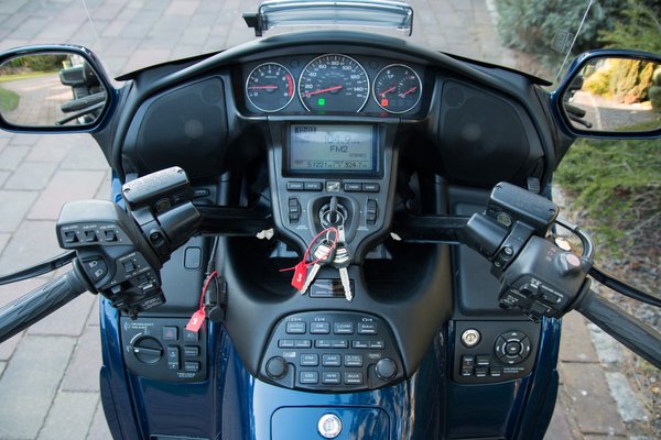 Zdjęcie 13 – Honda Goldwing GL1800