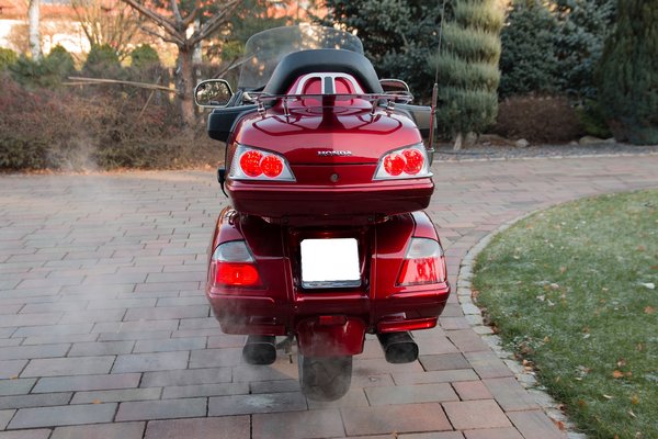 Zdjęcie 7 – Honda Goldwing GL1800
